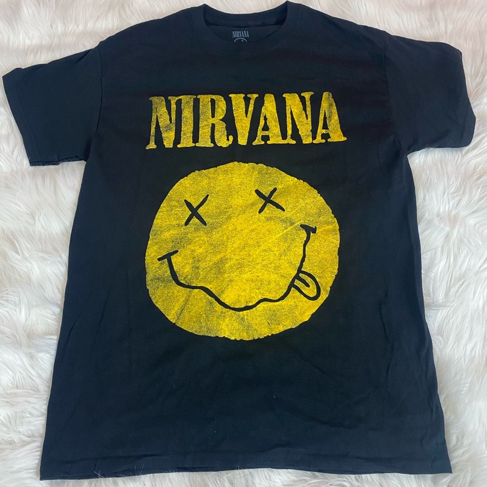 NIRVANA GRAPHIC TEE